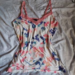 Peachy Lace Cami Top